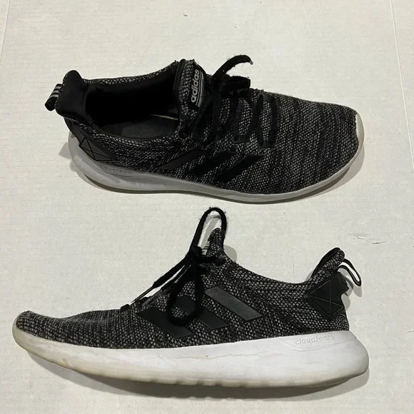 Shoes | Adidas Lite Racer Byd Fy245 Cloudfoam Running Shoes Black White Mens  Size 10 | Poshmark
